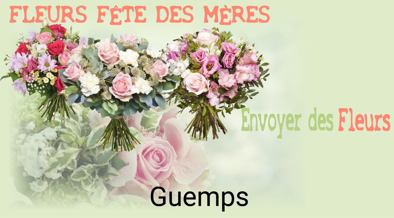 Bouquet de Fête des Mères livré à Guemps
