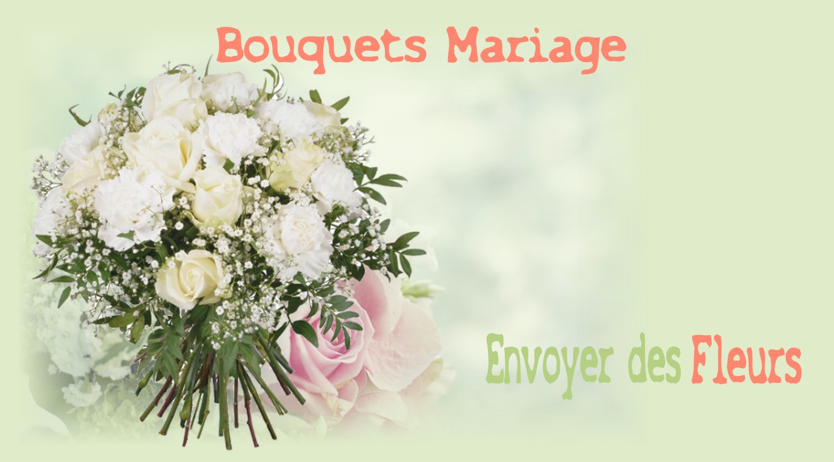 Bouquet de mariage à faire livrer à Guemps